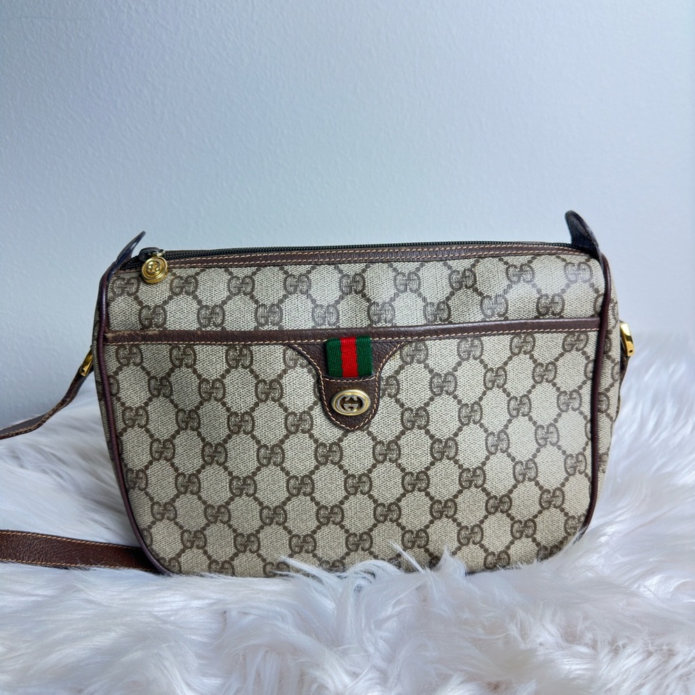 Gucci vintage orphedia crossbody bag